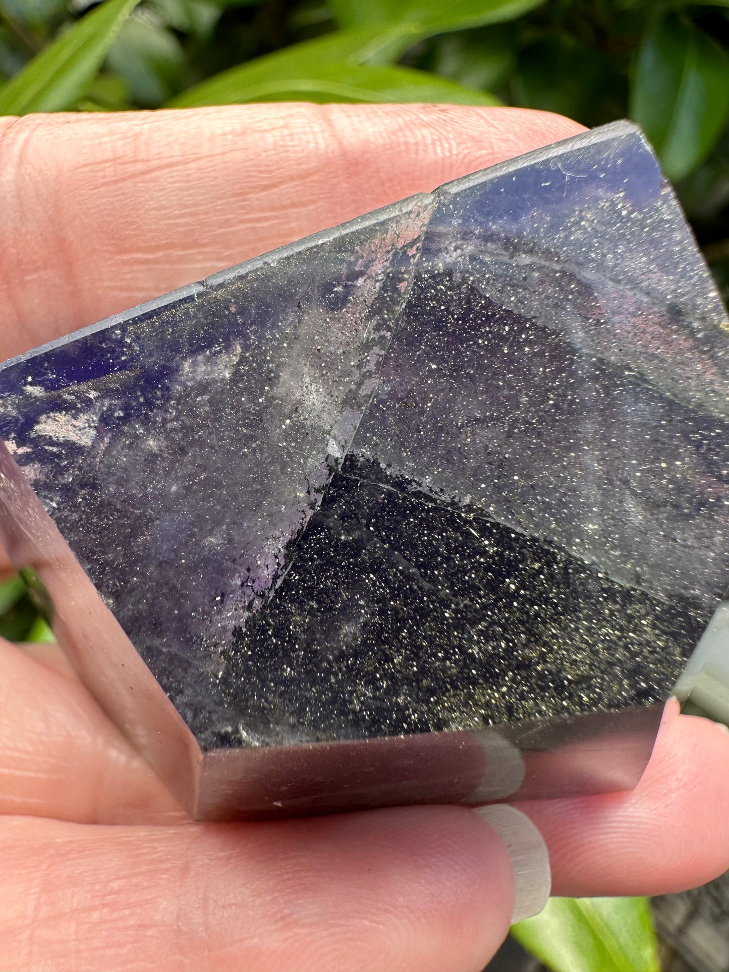 Fluorite Mixed Pyrite Freeform #4