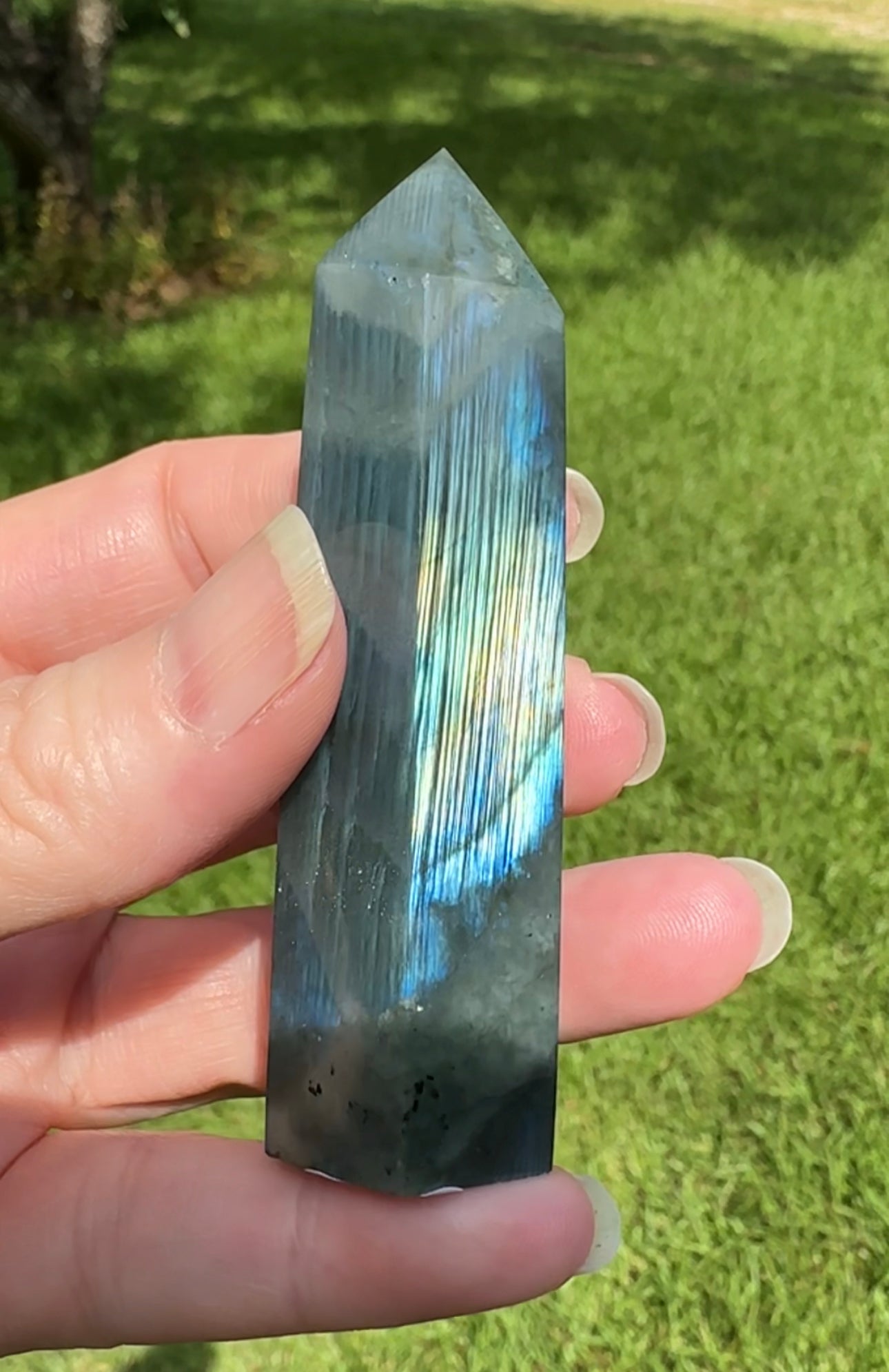 Labradorite Tower #3