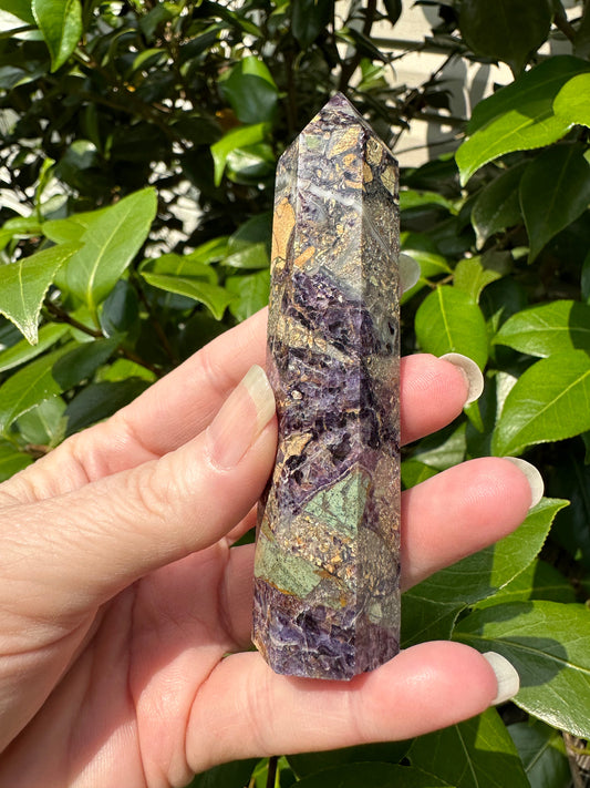 Fluorite Root Obelisk Tower Point #3