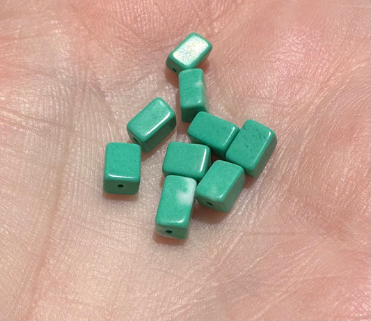 Turquoise Tube Beads Parcel