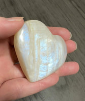 High Quality Moonstone Heart #15