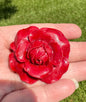 Molded Rose for Crafting