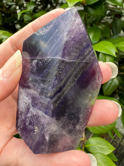 Fluorite Mixed Pyrite Freeform #5