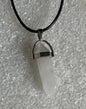 Bullet Pendant with Cord Necklace #45