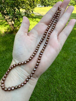 Bronze Freshwater Pearl Strand #3