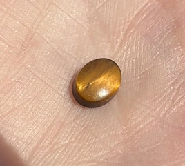 Tiger Eye 8x6mm Oval 0.85ct