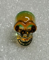 Mini Hand Carved Skull #3