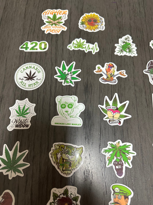 Mary Jane Collection Stickers set of 50