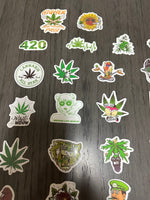 Mary Jane Collection Stickers set of 50