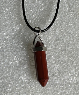 Bullet Pendant with Cord Necklace #51