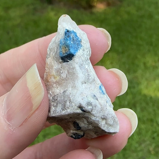 Lazulite Specimen, Graves Mountain #13