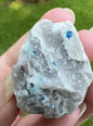 Lazulite, Kyanite Specimen, Graves Mountain #19