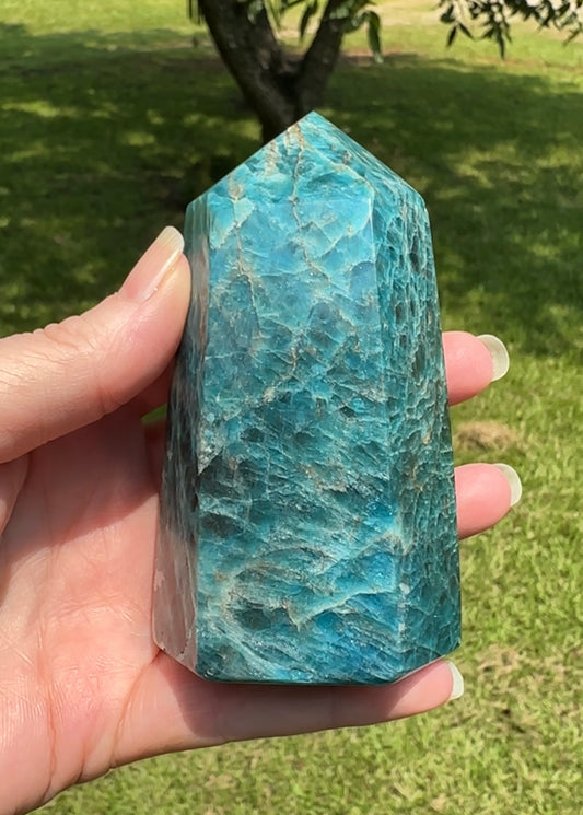 Large Apatite Tower