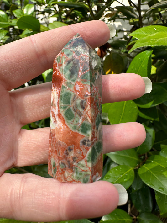 Money Agate Obelisk Tower #7