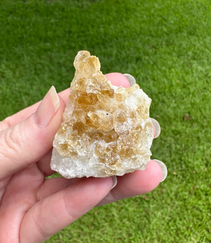 Citrine Druzy Specimen #7