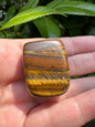 Tiger’s Eye Tumble Cube