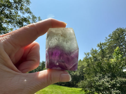 Feather Fluorite FreeForm #1