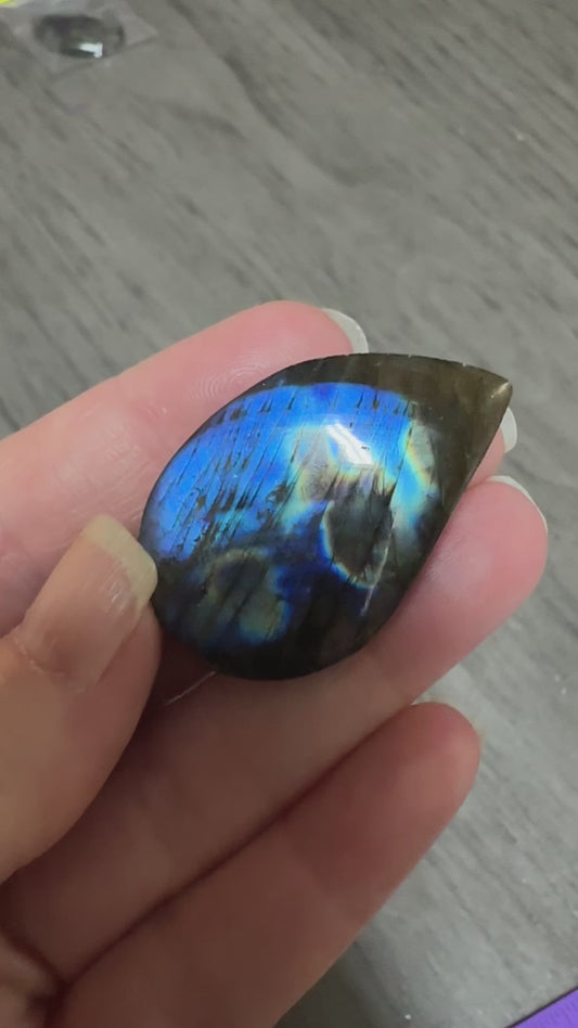 Freeform Labradorite #3