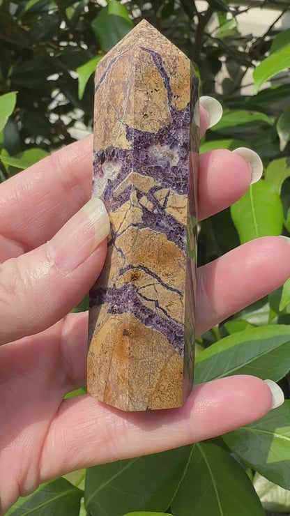 Fluorite Root Obelisk Tower Point #2