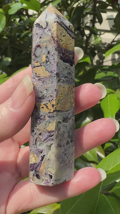 Fluorite Root Obelisk Tower Point #6