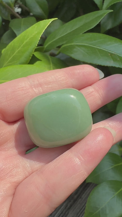 Green Aventurine Cube Tumble