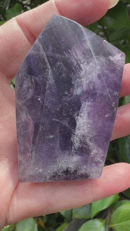 Fluorite Mixed Pyrite Freeform #5