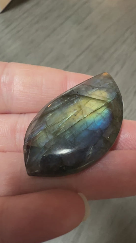 Freeform Labradorite #4