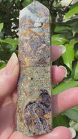 Fluorite Root Obelisk Tower Point #4