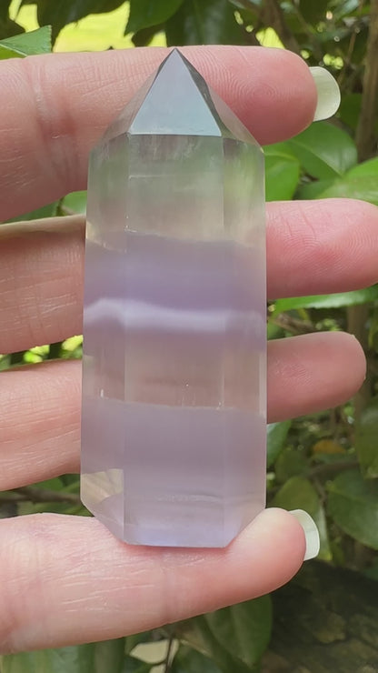 Yttrium Fluorite Obelisk Tower #7