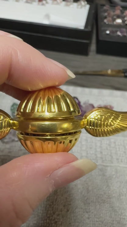 The Golden Snitch Fidget Spinner