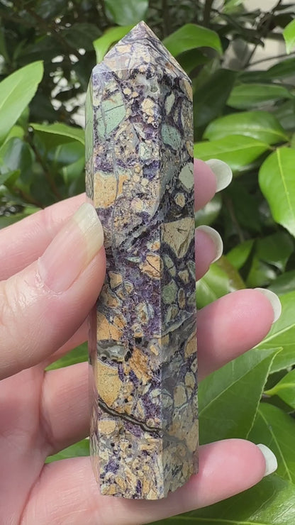 Fluorite Root Obelisk Tower Point #5