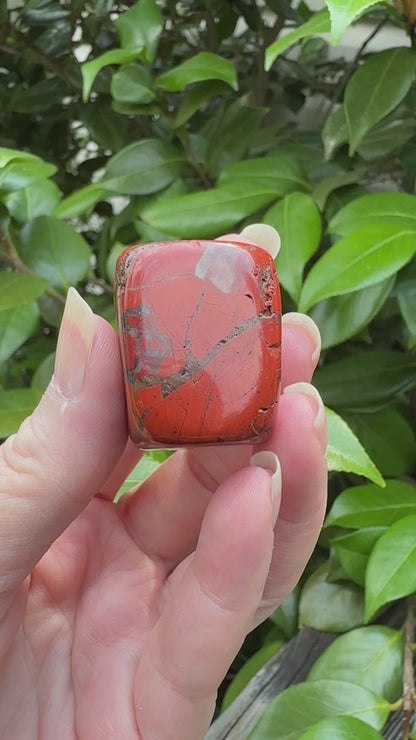 Red Jasper Tumble Cube