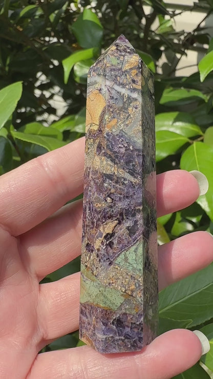 Fluorite Root Obelisk Tower Point #3