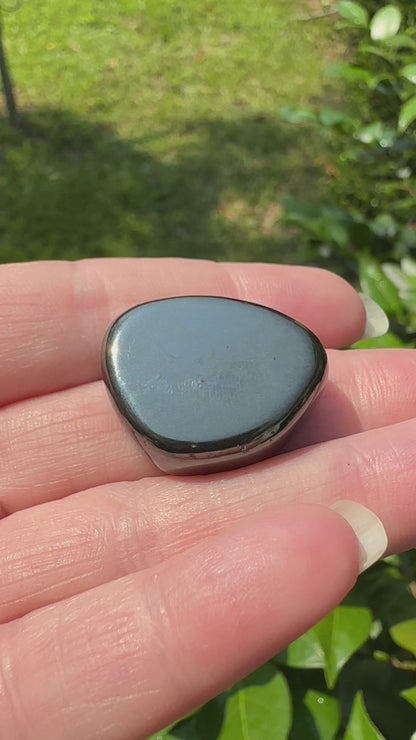 Hematite Tumble