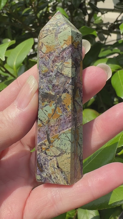 Fluorite Root Obelisk Tower Point #9