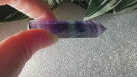 Rainbow Fluorite Crystal Point #2