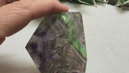 Fluorite Slab #4