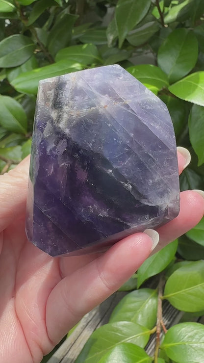 Fluorite Mixed Pyrite Freeform #1