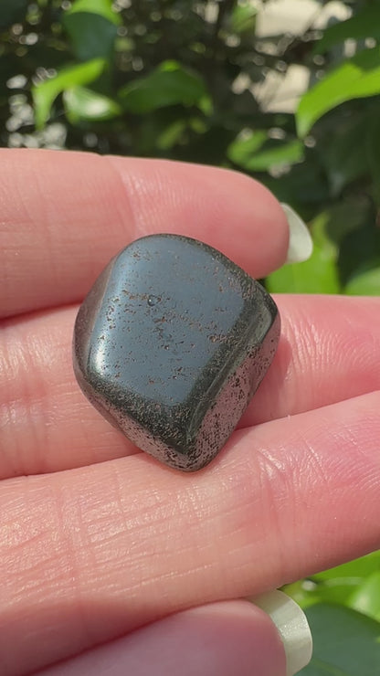 Hematite Tumble