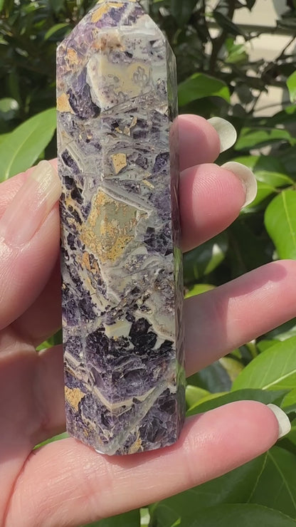 Fluorite Root Obelisk Tower Point #8