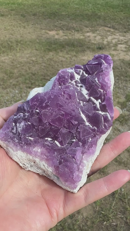 Light Purple Fluorite Specimen – Durango, Mexico