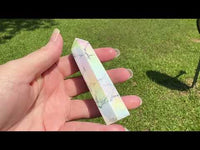 Angel Aura Howlite Obelisk Point #4