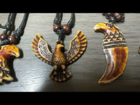 Carved Retro Necklaces